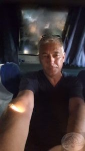 seat on the floor int he bus in venezuela