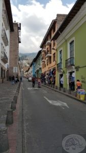 old city of Quito ecuador
