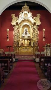 private chapel in the archbishops palace lima peru