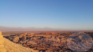 vballey landscape in chile